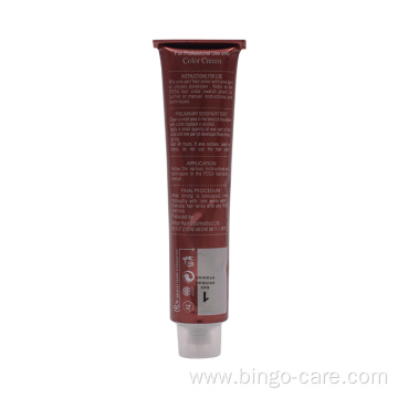 Hair Dyeing Color Cream For Hair Salon